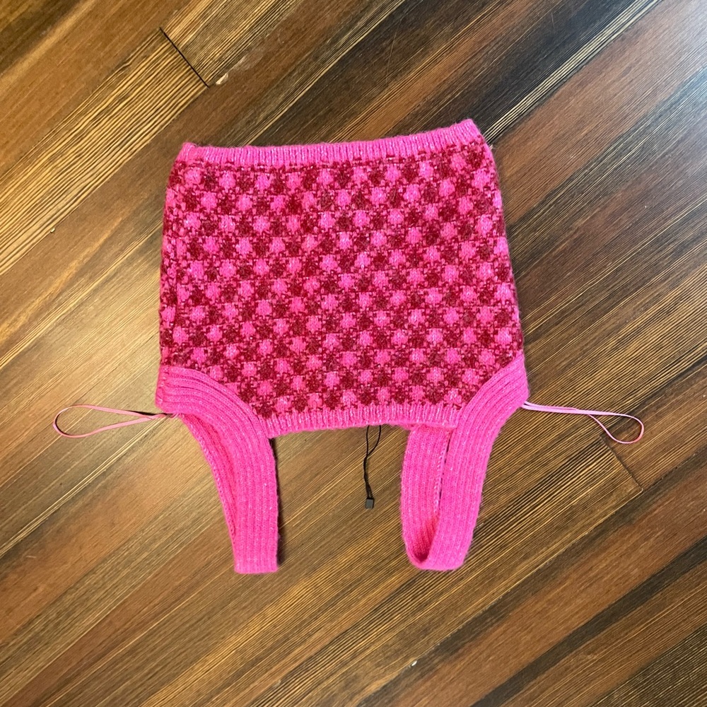 Zara Pink Diaper Cover with Elastic Design